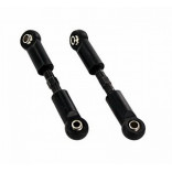 BRAÇO SUSPENSÃO SUPERIOR TRASEIRA 2PEÇAS PARA 1/5 ON-ROAD CAR REDCAT HSP HIMOTO HIM 52012